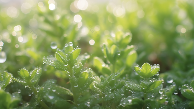 雨后唯美春天雨露小草,高清,摄影图,摄影图片,图片大全,摄影图免费下载